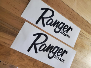 Ranger Boats Decals | eBay