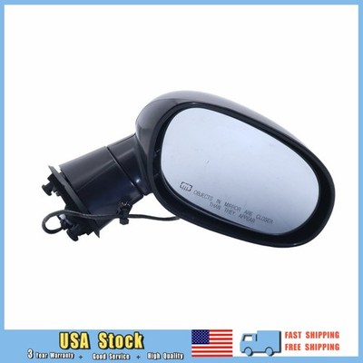 Right Passenger Side Door Mirror Fits Dodge Challenger 2015-2019 Black CH1321396