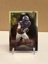 2025 TOPPS CHROME FORTUNE F15-4 JUSTIN JEFFERSON VIKINGS