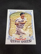 2016 Topps Gypsy Queen • POWER ALLEY #PA-2 • TED WILLIAMS