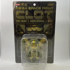Mega Space Molly 100% Pop Mart x CLOT New Factory Sealed Collectable Art Toy