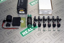 Injector Dynamics Id1050x Fuel Injectors Aem E85 Fuel Pump Vq35 Vq35de G35 14mm Injector Dynamics Id1050x Fuel Injectors Aem E85 Fuel Pump Vq35 Vq35de G35 14mm