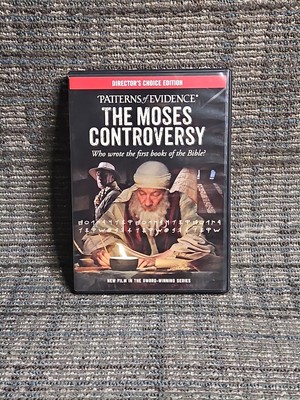 Patterns of Evidence: The Moses Controversy DVD 2019 Thinking Man Films 