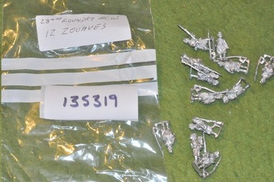 25mm ACW / Gussteile - Gießerei 10 Figuren - (135319)