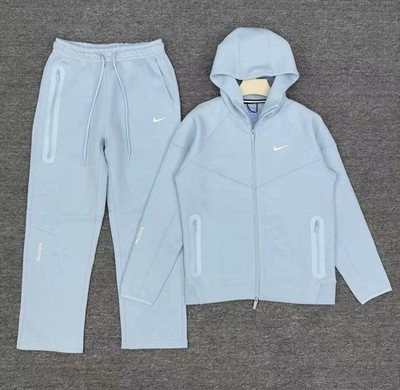 Men's Nike Tech Fleece Tracksuit Nocta Blue size XL (RUN SIZE