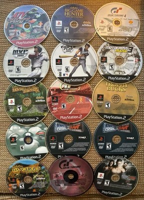 Ps1 & Ps2 SPORTS COLLECTION