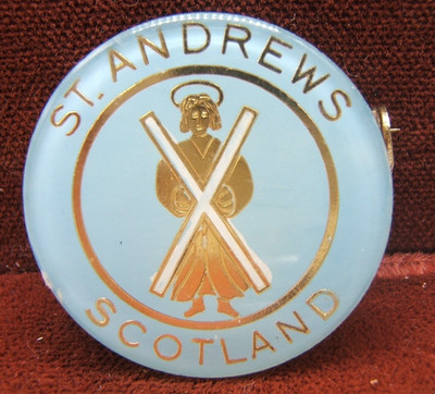 VTG ST ANDREWS SCOTLAND LAPEL PIN