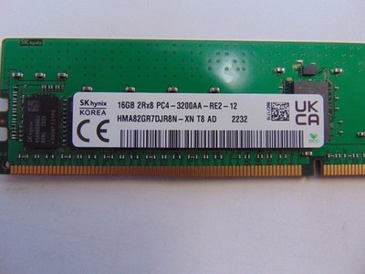 16GB 2Rx8 PC4-3200AA-RE2-12 Server DDR4 SKhynix RAM