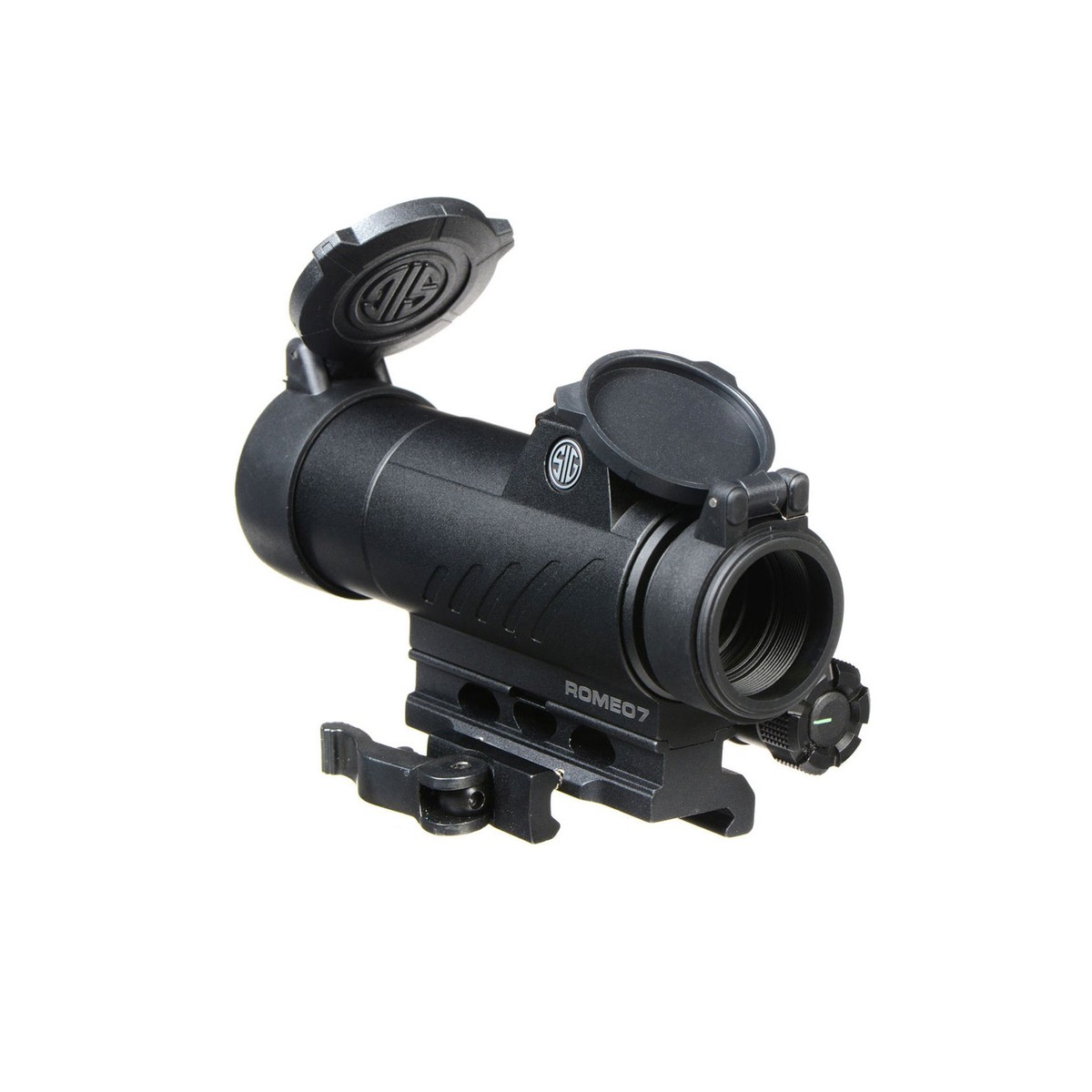 SIG Sauer Romeo7 Full Size Red Dot Sight, 1x30mm, 3 Moa Red Dot