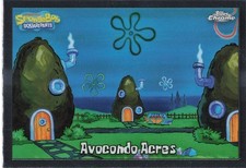 2025 TOPPS CHROME SPONGEBOB SQUAREPANTS - AVOCONDO ACRES