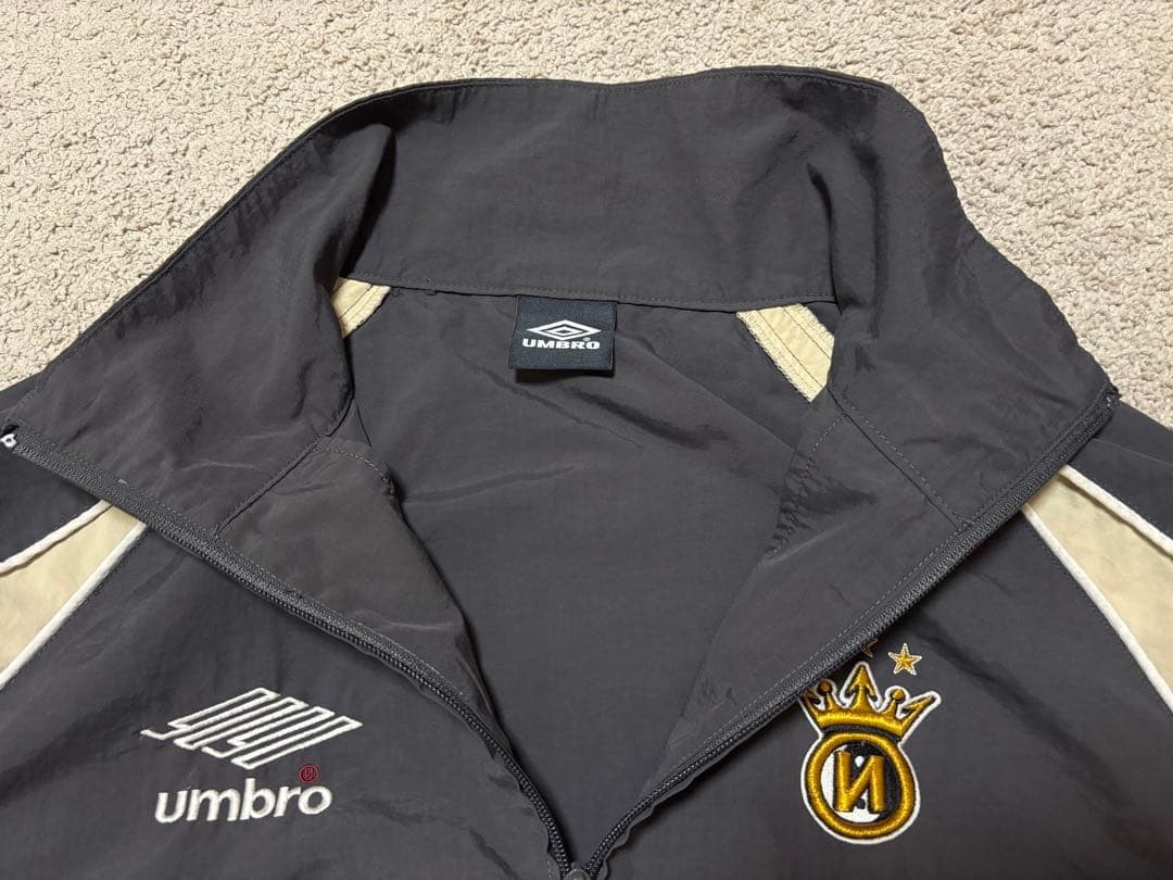 9090 ×  nylon track jacket - image 6