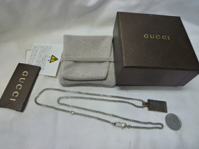 Collana Gucci Argento Usata