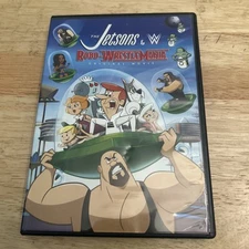 Jetsons And WWE: Robo-Wrestlemania (DVD) Authentic US Release