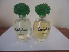 Two Bottles of Cabotine De Gres Eau de Toilet...