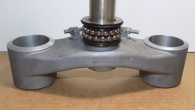 2011 Ducati 1198 Lower Triple Tree Steering Yoke Clamp 53mm