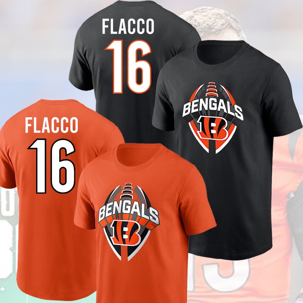 HOT! Welcome Joe Flacco #16 Cincinnati Bengals 2025 Player Name