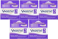 Vagisil Vagistat 3-Day Antifungal Yeast Infection Treatment - 5 Boxes