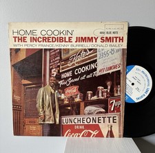 JIMMY SMITH Home Cookin' Blue Note 4050 Mono New York Deep Groove RVG ear VG/VG+
