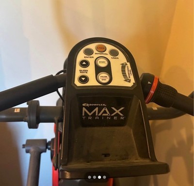 bowflex max trainer great condition