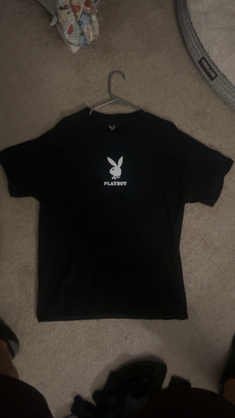 Playboy Center Logo T-Shirt Size L Brand New