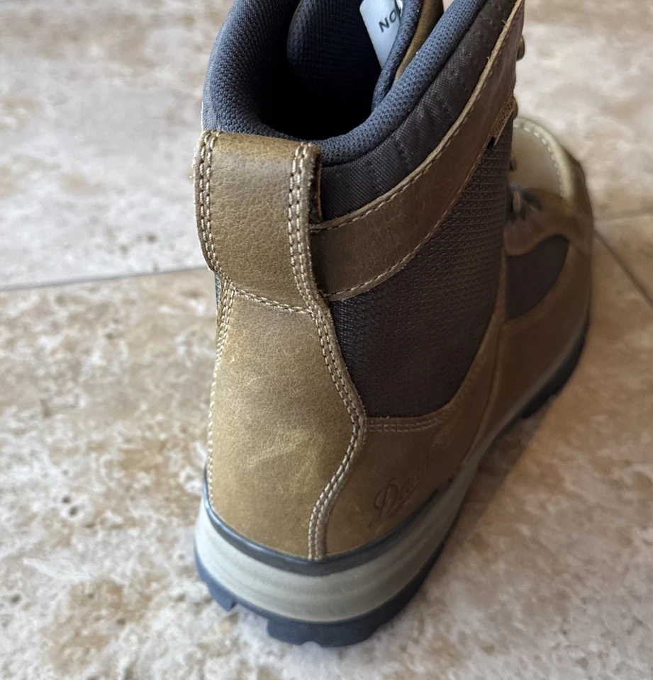 (SOLO ZAPATO DERECHO) Danner 47651-12D Hombre Talla 10 D Ancho 7" AMPUTADO Recurvo Foto 4 de 4