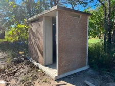 Portable Restroom Building Pre-cast Concrete Structure 