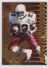 1996 Pacific Dynagon Gold Tandems Garrison Hearst Jeff George #68 n1u
