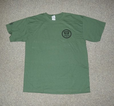 Original OIF USO Show Operation Iraqi Stephen June 7-9 2009 T-shirt (LG)