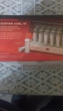 Windmere Custom Curl 18 Hot Rollers Fast Heating Tangle-Free 18 Rollers