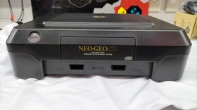 SNK Neo Geo CD Front Loading Console System with Box Tested