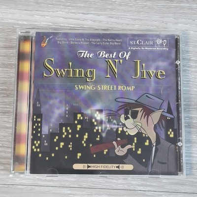 The Best Of Swing N' Jive Swing Street Romp CD 1998 Jazz Retro Music