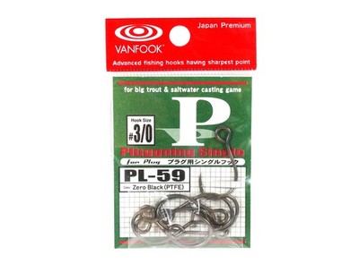 Vanfook PL-59 Single Hook Size 3/0 (2772)