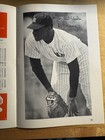 2- 1968 Program/Scorecard Angels & Indians Vs New York Yankees Mantle @ 1st Base — photo 9