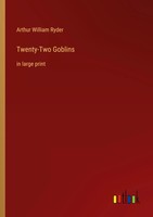 Arthur William Ryder | Twenty-Two Goblins | Taschenbuch | Englisch (2022)
