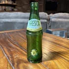Vtg 7oz Fresca Imitation Citrus Bottle, The Coca Cola Company Green Glass BRS
