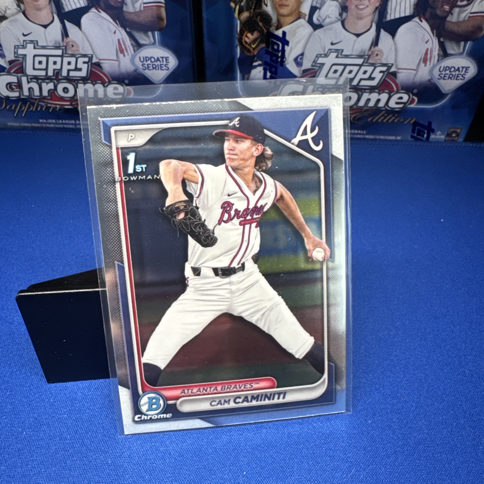 2024 Bowman Draft - Chrome Cam Caminiti #BDC-20 (RC)