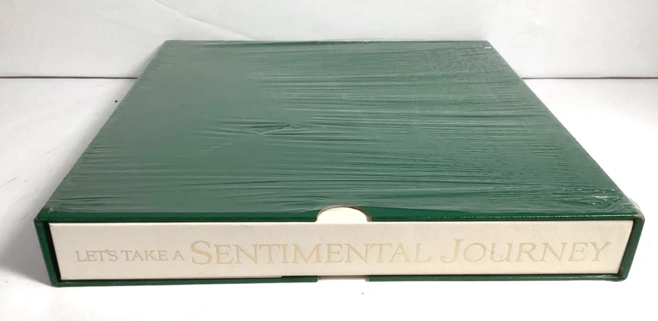 Let's take a sentimental Journey by Readers Digest 33rpm 9 LP RECORD Box Set - Image 2 of 4
