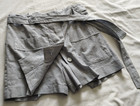CABI Light Blue 1/2 Skirted Belted WRAP SKORT Sz MEDIUM — photo 2
