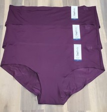 Gap GapBody Women's Everyday Essentials Laser Cut No Show Hipster Panty Smll 3PK