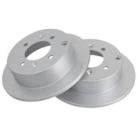 2 Bremsscheiben Voll Ø 262 Mm 10 Mm A.B.S. FüR U.A. Hyundai Matrix