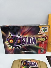 Legend of Zelda Majora's Mask Collector's Edition Complete in Box (CIB) N64
