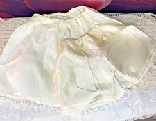 Doll Slip Pantaloons fit 29” Antique German French Jumeau Bebe Repro Kestner S&H