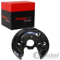 Metzger Spritzblech Bremsscheibe Hinterachse Links Passend FÜR Audi Q3 Seat