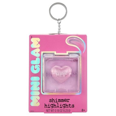 Mini Glam Cube Glitzer - Better Grape Than Never (Berry Shimmer) Anhänger