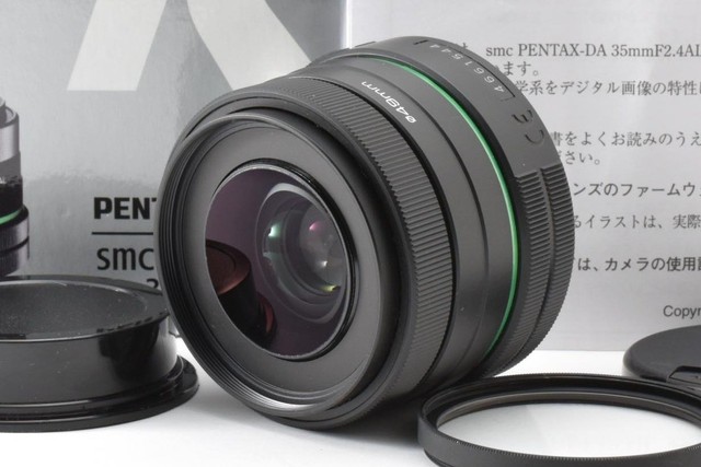 HD Pentax-DA 18-55mm F3.5-5.6 AL WR