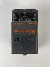 Excellent Boss MT-2 Metal Zone Distortion Effects Pedal