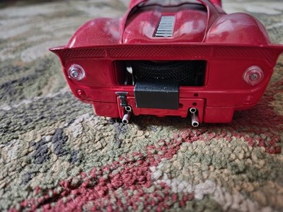 Jouef Evolution 1/18 Scale Diecast Model 1967 Ferrari 330 P4 - Red