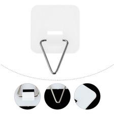  50 Pcs Piattaia Da Parete Appendi Piatti Muro Appendiabiti Piccolo Supporto Per