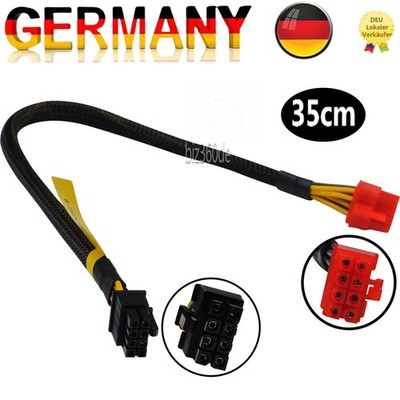 8Pin to 8pin Power Cable For DELL T440 and Nvidia K80/M40/M60/P40/P100 PCIE GPU