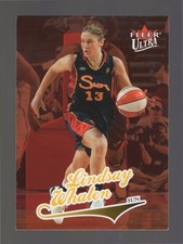 2004 Fleer Ultra WNBA Lindsay Whalen Rookie RC #94